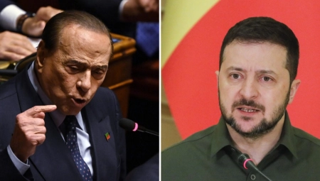ŠAMAR U LICE ZELENSKOM! Berluskoni pobesneo zbog izjave ukrajinskog lidera, pa poručio samo jedno