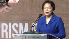 "POSEBAN ZNAČAJ IMA LIČNO PRISUSTVO PREDSEDNIKA VUČIĆA" Ambasadorka Kine u Srbiji obratila se na otvaranju Međunarodnog sajma turizma