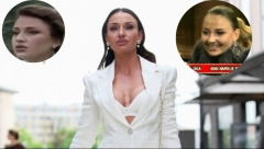 PROMENILA LIČNI OPIS Evo kako je Kaća Živković izgledala pre svih operacija, isplivale fotografije sa početka karijere (FOTO)