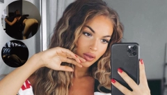 VRELI KADROVI TEODORE DŽEHVEROVIĆ Pevačica objavila snimak iz teretane, otkrila koje vežbe radi kako bi imala vitku liniju, pa pokazala zadnjicu(FOTO)