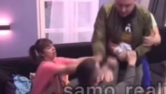 OVO NIJE PUŠTENO U PROGRAMU Niko nije video Miljanin šokantan potez tokom tuče Filipa i Bebice, da li je moguće?! (VIDEO)