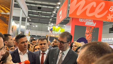PREDSEDNIK VUČIĆ ODUŠEVLJEN VRNJAČKOM BANJOM Bolje izgleda nego Baden-Baden! (VIDEO)