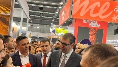 PREDSEDNIK VUČIĆ ODUŠEVLJEN VRNJAČKOM BANJOM Bolje izgleda nego Baden-Baden! (VIDEO)