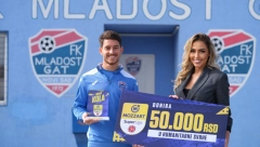 MOZZART I KRISTIJAN DAL BELO ZA LEČENJE MALOG MATIJE: Najbolji igrač 21. kola Mozzart Bet Superlige donirao 50.000 dinara