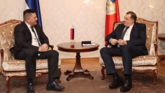 Svi bokseri pod jednom zastavom: Dodik i Borovčanin o jačanju boksa dve bratske zemlje