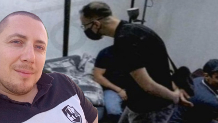 SVEDOK-OKRIVLJENI BOJAN HRVATIN PRVI PUT PRED SPECIJALNIM SUDOM Namamio sam Goksija u klanicu zbog para!