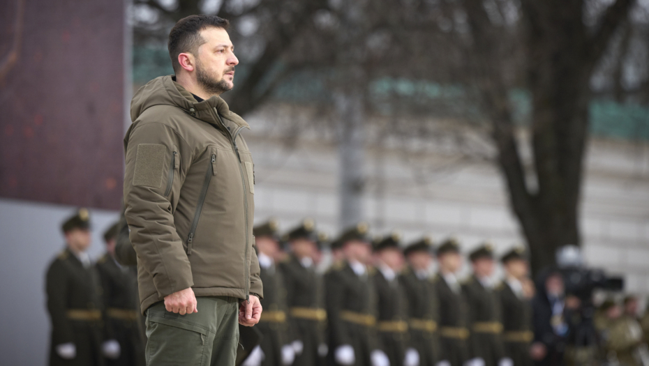 BAJDEN "BIČUJE" ZELENSKOG Dobio si sve, sad napadaj Ruse!