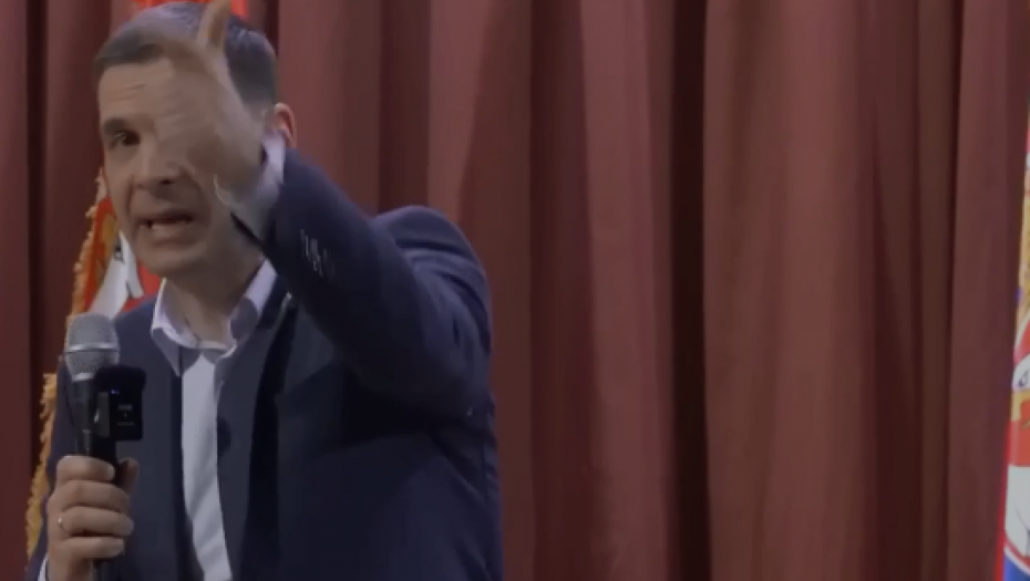 LAŽNI PATRIOTA IZABRAO STRANU Jovanović: Nije problem ako Kosovo bude u UN! (VIDEO)