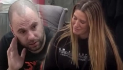 "AKO UĐE BULIĆ, GOTOVA SI" Zvezdan uputio stravične pretnje Ani misleći da ga kamera ne snima zbog bivšeg!