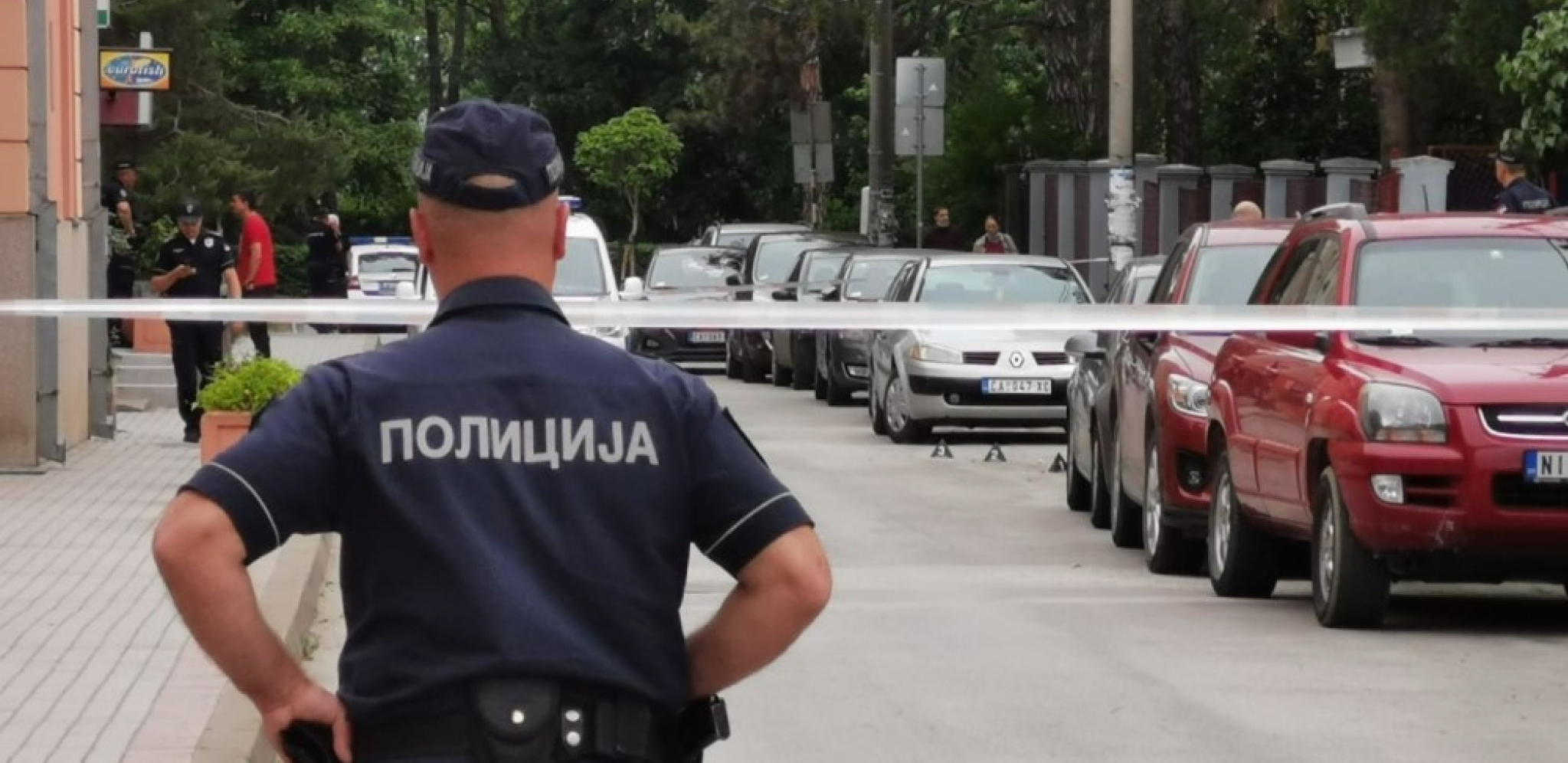 DRAMA U ZEMUNU Dojava o bombi u Osnovnoj školi!