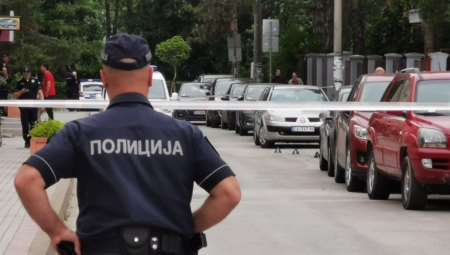 DRAMA U ZEMUNU Dojava o bombi u Osnovnoj školi!