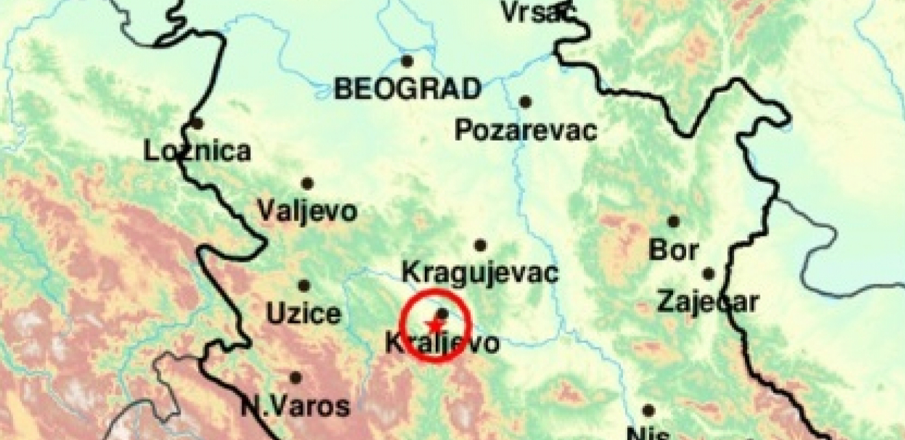 JUČE, JEDAN ZA DRUGIM Ne smiruje se tlo u Srbiji