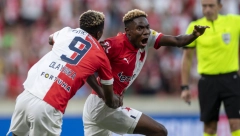 KAPITALNO POJAČANJE CRVENE ZVEZDE Predstavljen Olajinka na Zlatiboru, spreman za Ligu šampiona i nove izazove