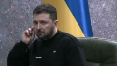 RUSOFOBIJA ILI KOMEDIJA? Procenite sami koliko je "duhovit" postao Volodimir Zelenski (VIDEO)