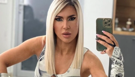 TVERKOVALA U JUTARNJEM PROGRAMU Jovana Jeremić ponovo iznenadila gledaoce, a njen stajling je privukao posebnu pažnju! (VIDEO)