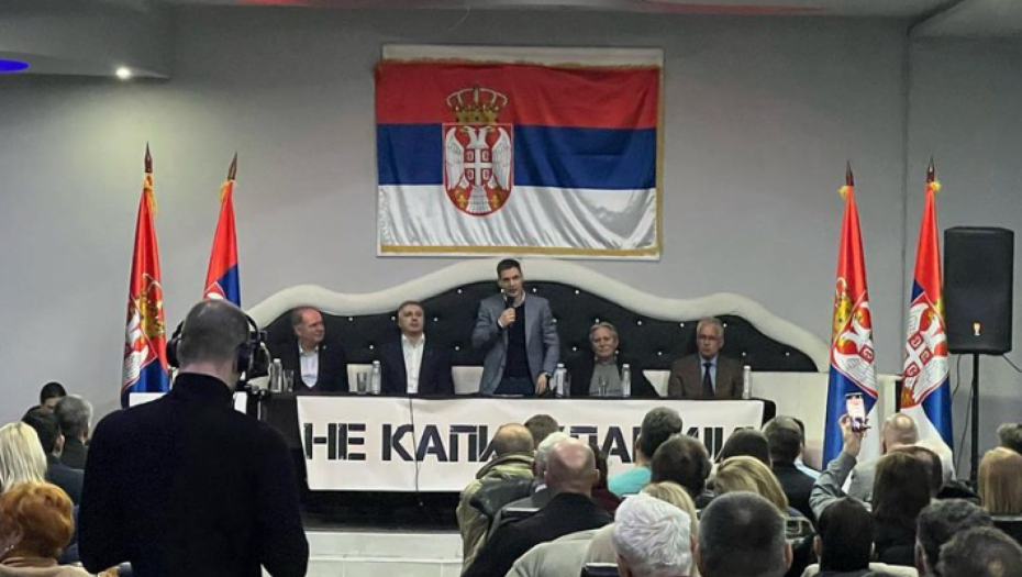 FRANCUSKI POTRČKO LIKUJE Jovanović: Izdajnik Vučić će potpisati!