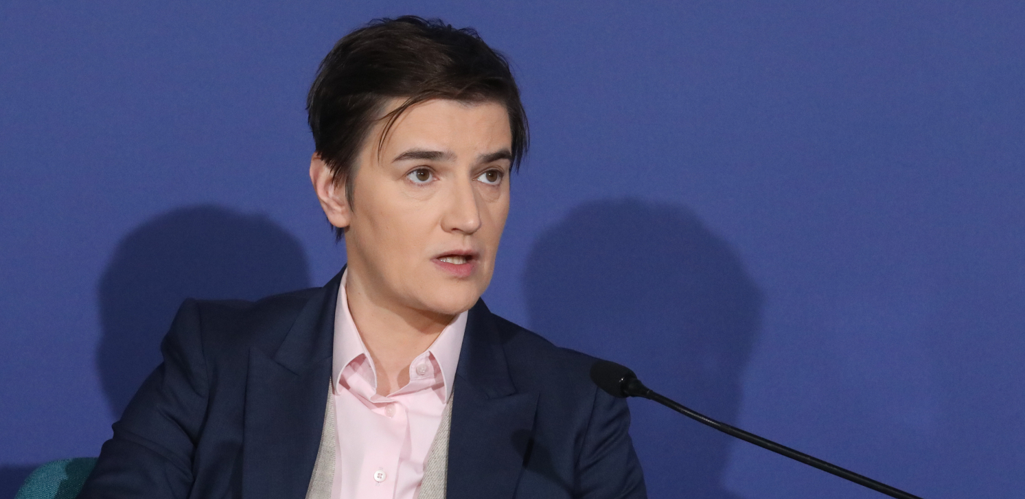 NIKADA NEĆEMO ZABORAVITI Brnabić: Bol i patnja ostaju! (VIDEO)