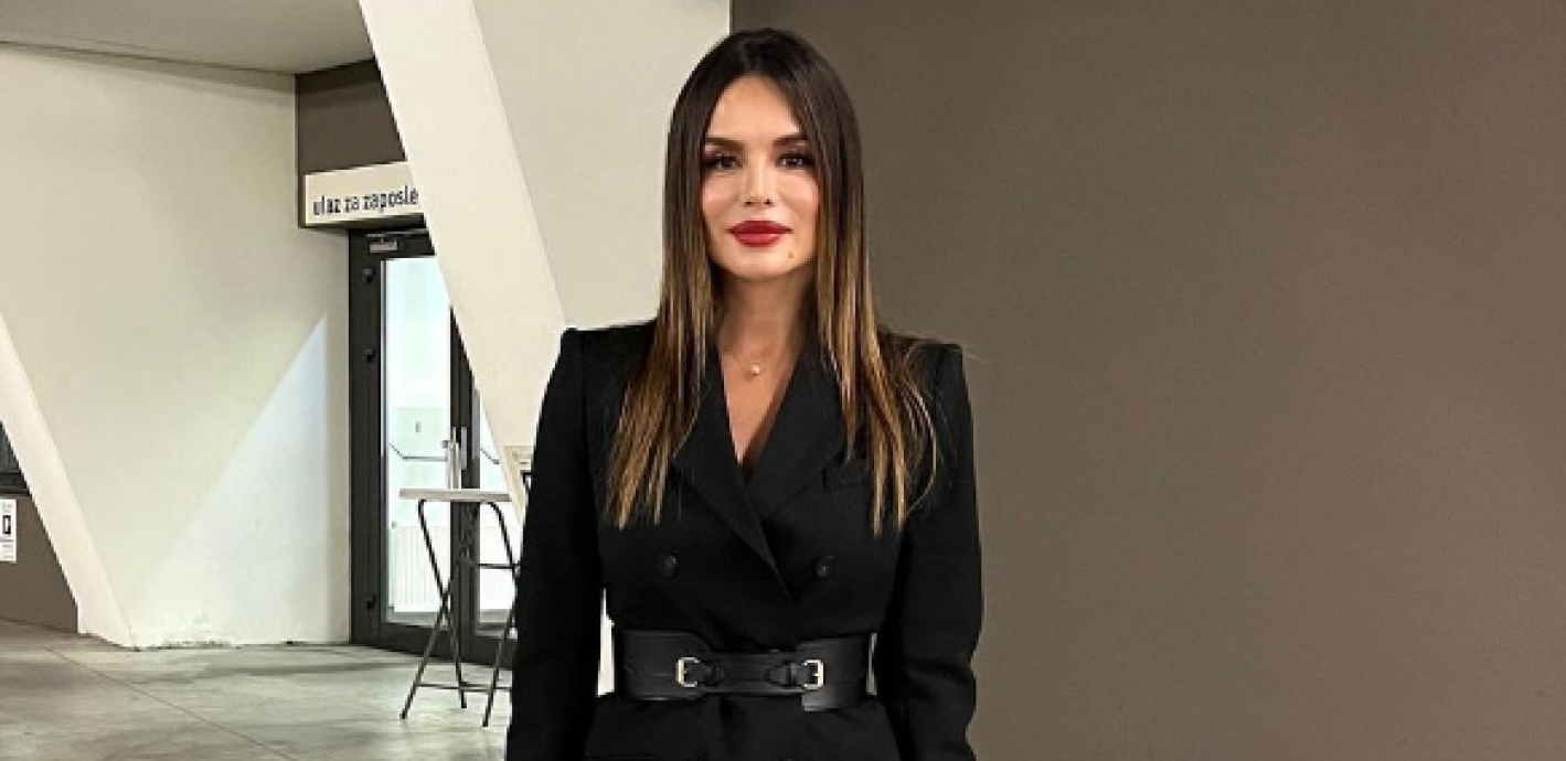 SEVERINA SVA U CRNOM STIGLA NA SUD Tužilaštvo za pevačicu traži kaznu od 10 meseci
