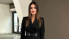 SEVERINA SVA U CRNOM STIGLA NA SUD Tužilaštvo za pevačicu traži kaznu od 10 meseci