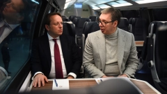 OD NIŠA DO NOVOG SADA ZA TRI SATA Potpisan grant EU za brzu prugu