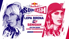 LEPA BRENA I SENIDAH U MUZIČKOM OKRŠAJU VEKA: Red Bull SoundClash 2. juna na Donjem Kalemegdanu