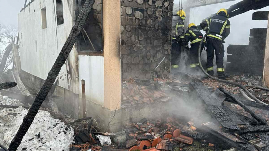 JOŠ JEDNA TRAGEDIJA Jedna osoba poginula u požaru u vikendici nedaleko od Zaječara!