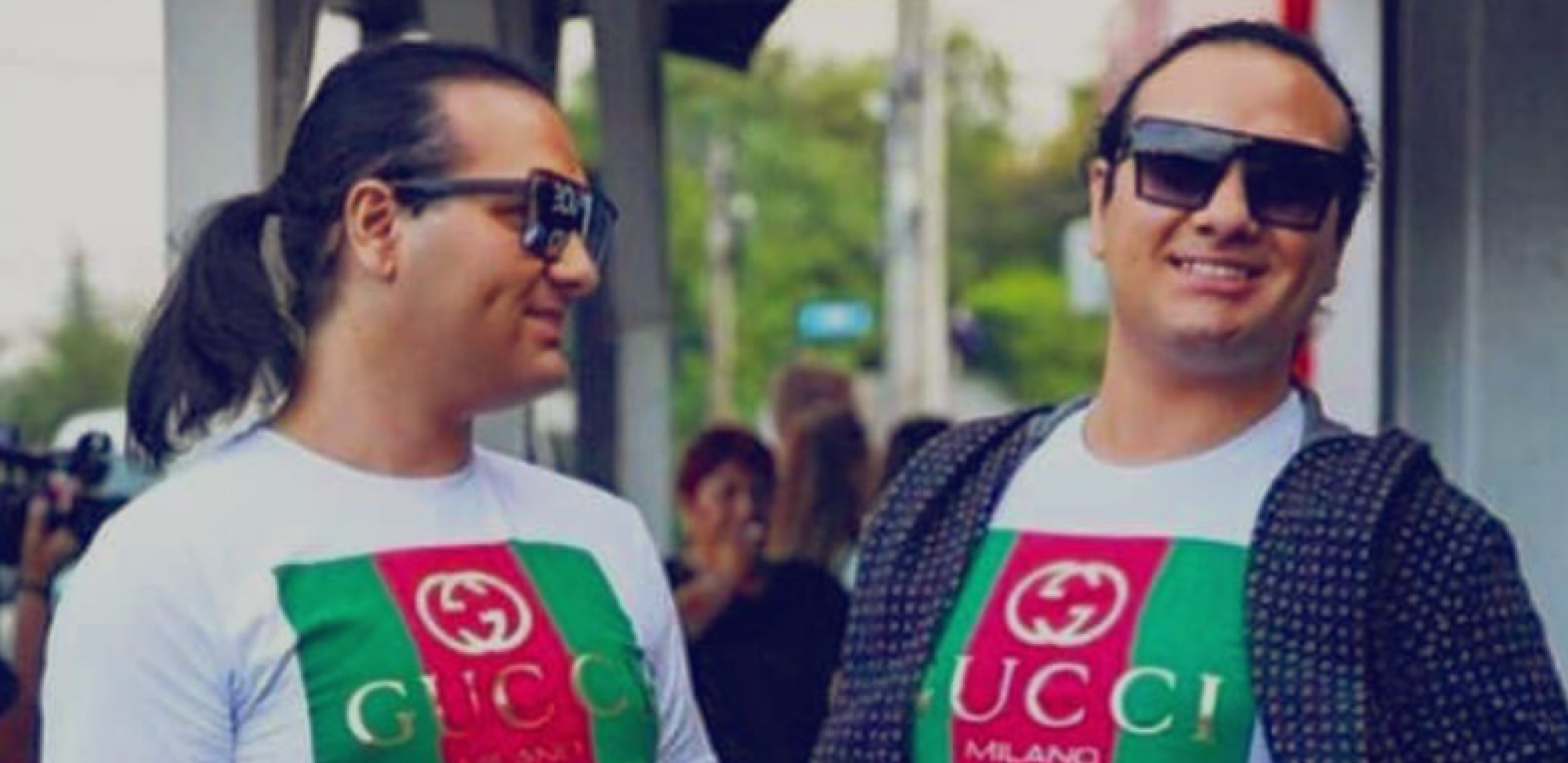 TRANSFORMACIJA Mika i Giba se po prvi put pojavili kao Ana i Ivana