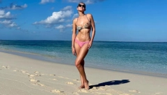 GLUMICA JE POSVEĆENA U ODRŽAVANJU TOP FORME Milena Radulović pokazala koliko vredno vežba i  na koji način održava vitku liniju (FOTO)