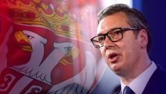 VUČIĆ SE OGLASIO IZ VERONE Predsednik Srbije u društvu minsitra spoljnih poslova Italije i predsednika regije (FOTO/VIDEO)