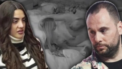 ZVEZDAN POKUŠAO DA POLJUBI ANU! Čim je Anđela okrenula leđa, Slavnić ščepao zadrugarku! (VIDEO)
