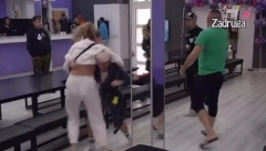 ANA NASRNULA NA CIMERA Skandal u "beloj kući", zadrugari pokušavaju da je obuzdaju, ona van sebe (VIDEO)