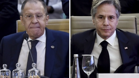 PRVI SUSRET U ČETIRI OKA Razgovarali Blinken i Lavrov