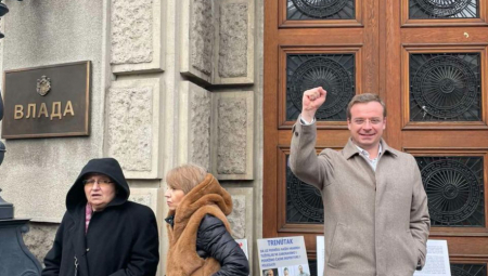 ZOVE NA TEROR NAD NARODOM! NATO lobista žedan srpske krvi: Nećemo dozvoliti podršku Vučiću i Srbiji!
