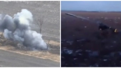 RUSI TRPE GUBITKE U DONJECKU Uništeno pet tenkova, Marinka bukvalno sravnjena s zemljom (FOTO/VIDEO)