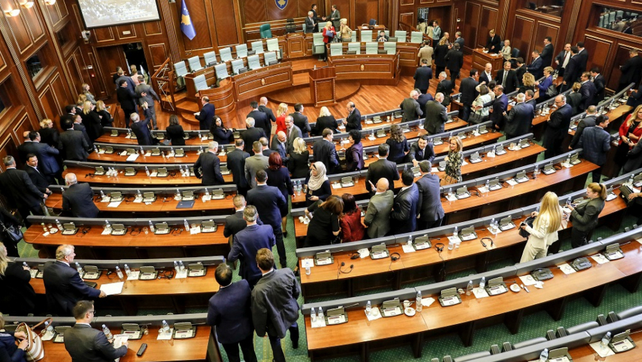 EU OSULA PALJBU PO PRIŠTINI Žestoka kritika iz Brisela zbog dijaloga