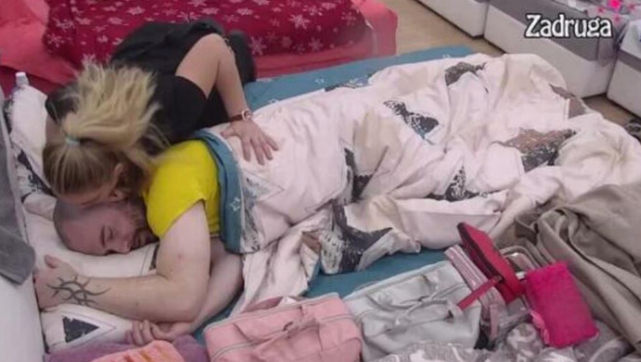 SKANDALOZNA IZJAVA MALOLETNE ZADRUGARKE Valentinu svi povezuju sa Zvezdanom Slavnićem koji može otac da joj bude, a ona je sada šokirala priznanjem: Popela bih se na njega