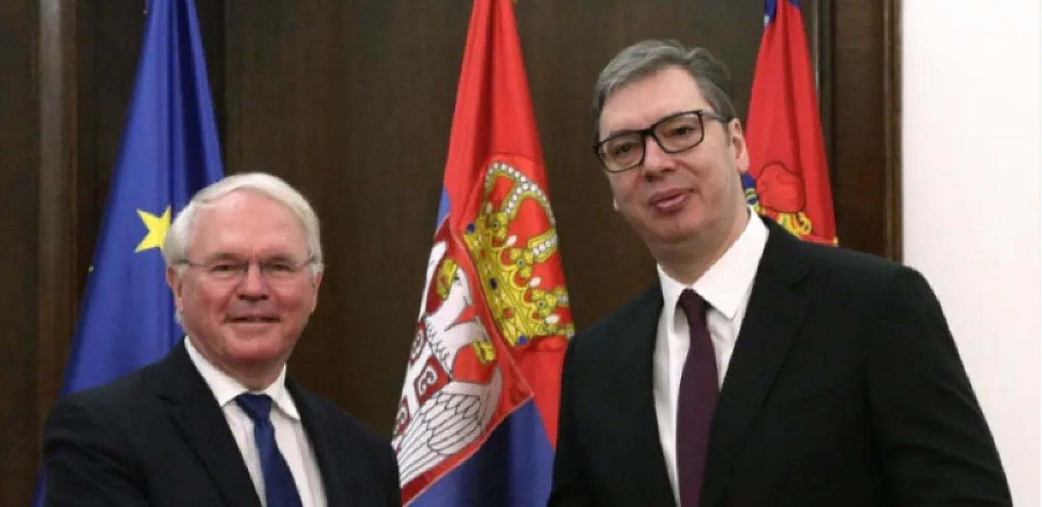 VUČIĆ SE OGLASIO POSLE SASTANKA SA HILOM "Saglasni smo da je formiranje ZSO prioritet"