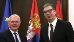 KRISTOFER HIL DANAS DOLAZI KOD PREDSEDNIKA VUČIĆA Sastanak će biti održan u 10.30 časova
