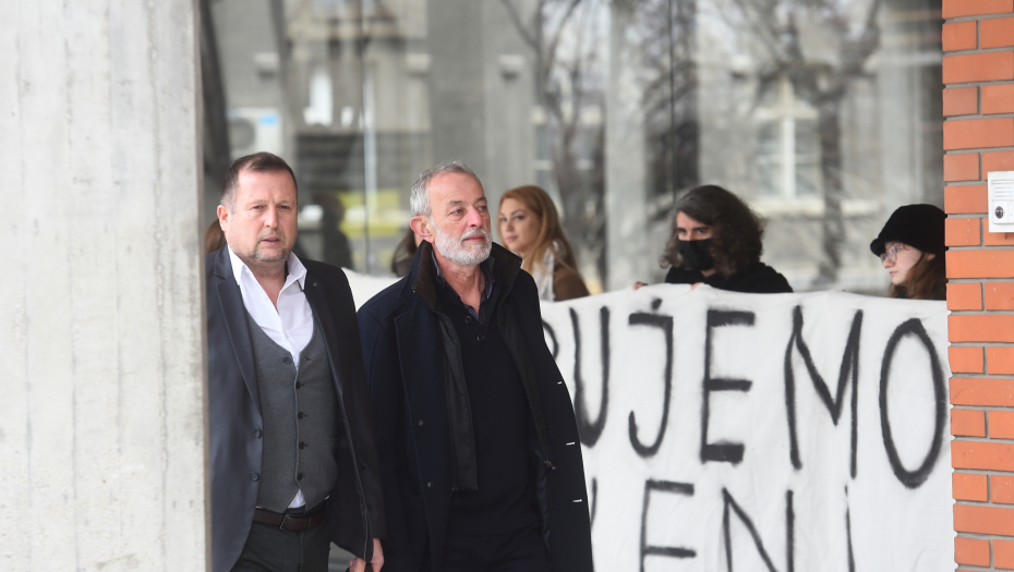 STIGAO U VIŠI SUD Nastavak suđenja Miroslavu Aleksiću optuženom za više silovanja i polnih uznemiravanja (FOTO)