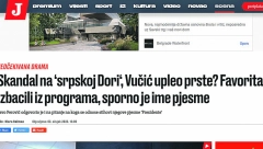 Hrvati optužuju Vučića da sabotira pevače!
