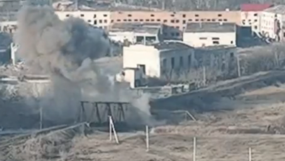 ŠTA SE DEŠAVA U BAHMUTU? Ukrajinske trupe opkoljene, ali Vagner još ne sme da uđe u ove delove grada!