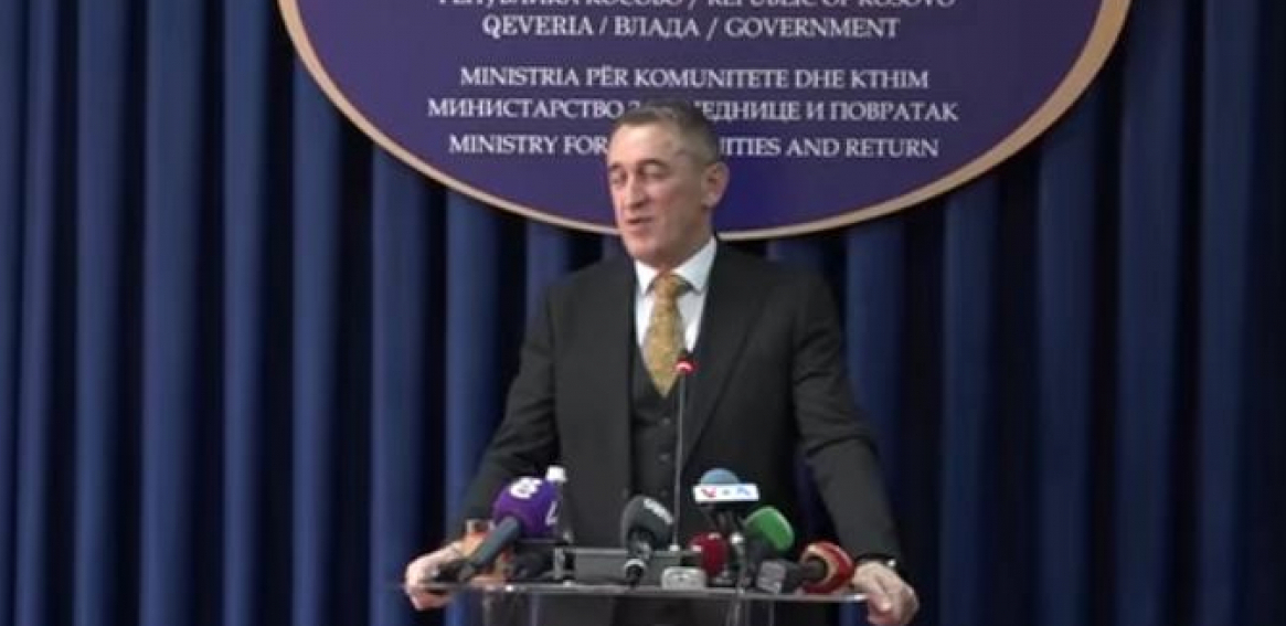 SIMBOL OVK I ADEM JAŠARI NAMETNUTI SRBIMA Priština opet veliča zlo, za ovo je glasao Kurtijev ministar Nenad Rašić! (FOTO)