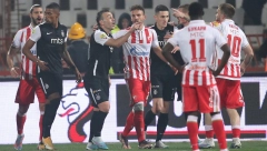 "KRVAVA BITKA, A NE FUDBAL" Hrvati žestoko opleli po Zvezdi i Partizanu