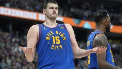 LEKCIJA BROJ 1 - NE KAČI SE SA SRBINOM, LEKCIJA BROJ 2 - JOKIĆ JE MVP Košarkaš Memfisa iznervirao Nikolu, sudija morao da reaguje (VIDEO)