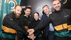 PIŠE SE ISTORIJA BEOGRADSKOG MARATONA Otvoren prvi trkački klub (VIDEO)