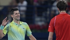 SUSRET ĐOKOVIĆA I MEDVEDEVA Srbin i Rus najavili spektakl u Parizu (FOTO/VIDEO)