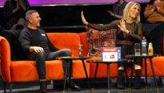 VESNA ĐOGANI U EMISIJI OTKRILA NAJVEĆU ĐOLETOVU TAJNU Denser je na kraju morao da prizna, dok su svi u studiju ostali u šoku