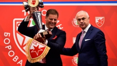 CRVENO-BELI PROSLAVILI 78. ROĐENDAN Terzić poručuje: Zvezda nikada nije bila lepša, zdravija i mlađa