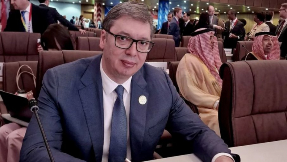 POČELI SASTANCI U DOHI! Predsednik Vučić se sastao sa liderima Slovenije i Poljske, sledi susret sa katarskim emirom