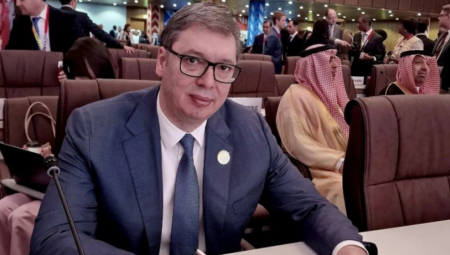 POČELI SASTANCI U DOHI! Predsednik Vučić se sastao sa liderima Slovenije i Poljske, sledi susret sa katarskim emirom